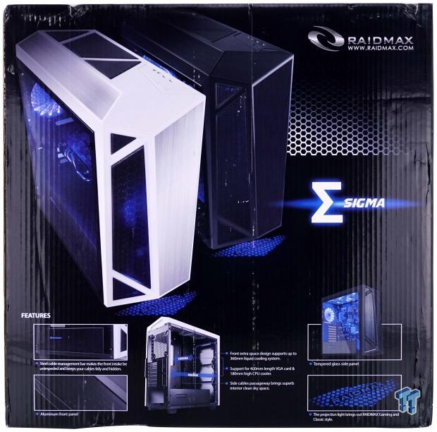 Raidmax Sigma ATX Tower Chassis Review 04