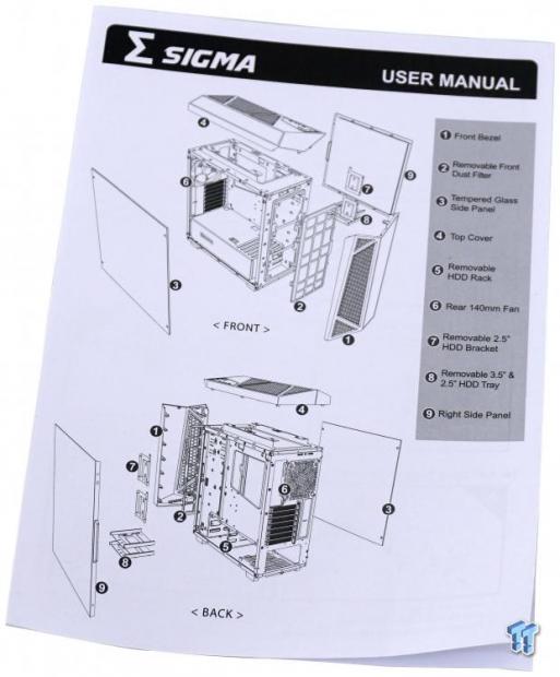 Raidmax Sigma ATX Tower Chassis Review 27