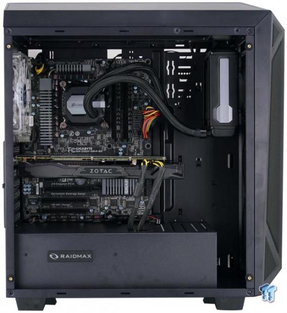 Raidmax Sigma ATX Tower Chassis Review 29