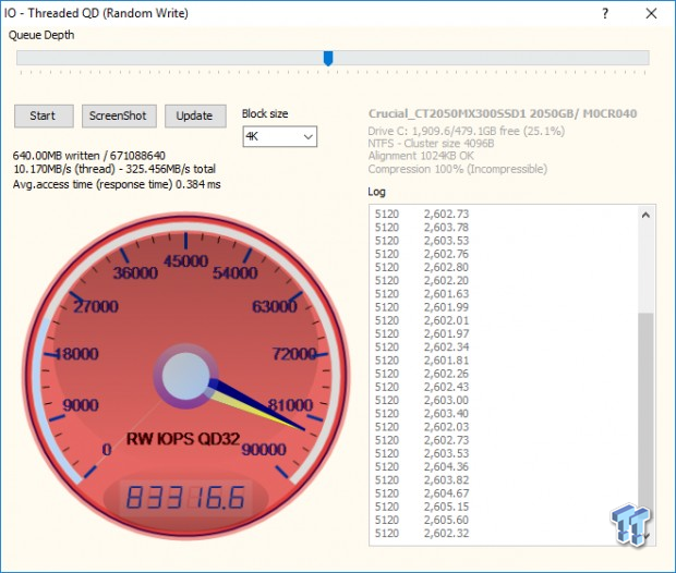 crystal disk mark ssd mx300