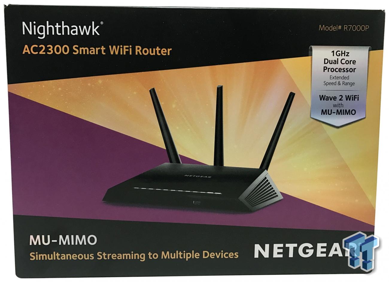 NETGEAR Nighthawk R7000P AC2300 Wireless Router Review | TweakTown