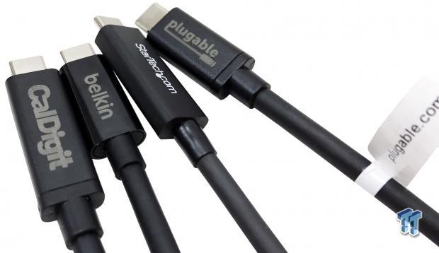 Thunderbolt 3 Cable Roundup: Do they differ?