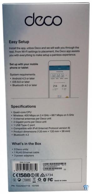TP-Link Deco M5 AC1300 Wireless Mesh System Review 04