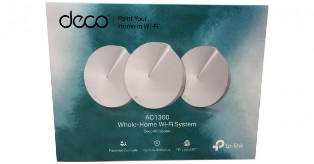 TP-Link Deco M5 AC1300 Wireless Mesh System