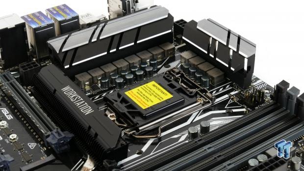 ASUS Z270-WS Motherboard Review 01