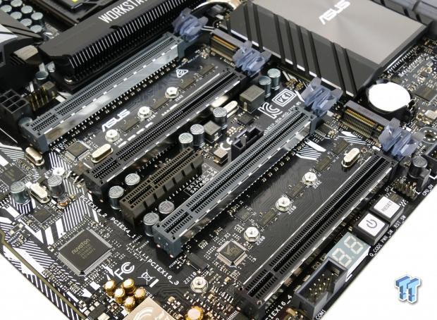 ASUS Z270-WS Motherboard Review 09