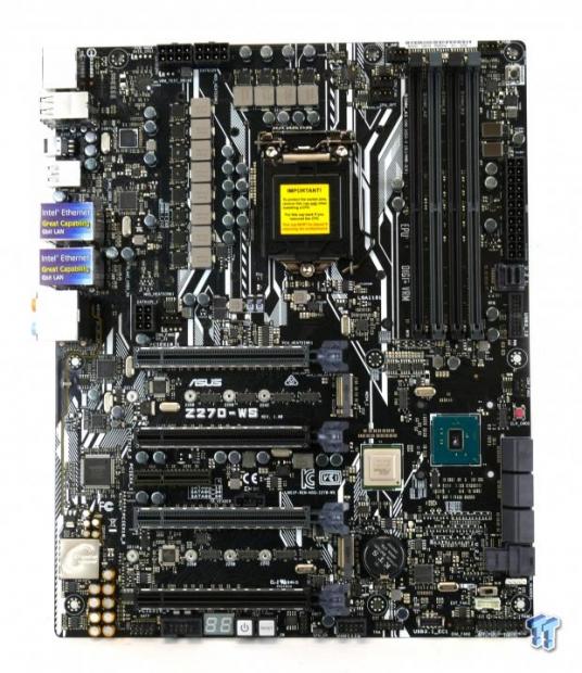 ASUS Z270-WS Motherboard Review 17