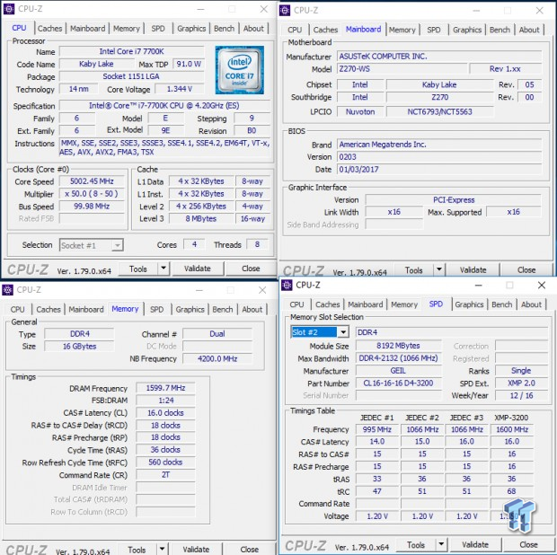 ASUS Z270-WS Motherboard Review 63