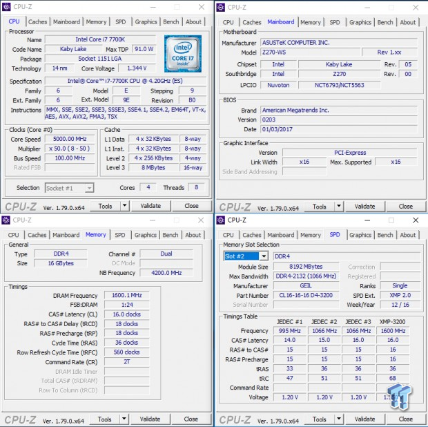 ASUS Z270-WS Motherboard Review 65