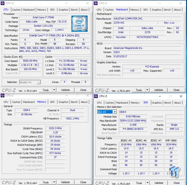 ASUS Z270-WS Motherboard Review 67