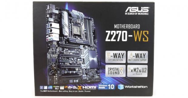 ASUS Z270-WS Motherboard