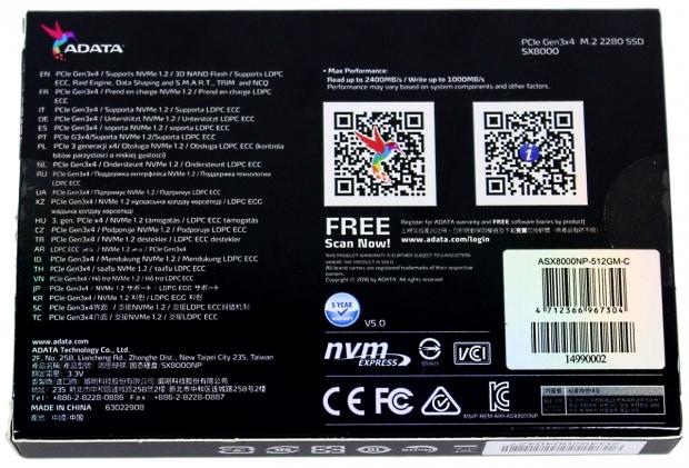 ADATA XPG SX8000 512GB M.2 NVMe PCIe SSD Review 04