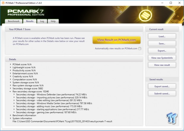 ADATA XPG SX8000 512GB M.2 NVMe PCIe SSD Review 70
