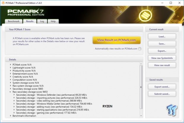 ADATA XPG SX8000 512GB M.2 NVMe PCIe SSD Review 76
