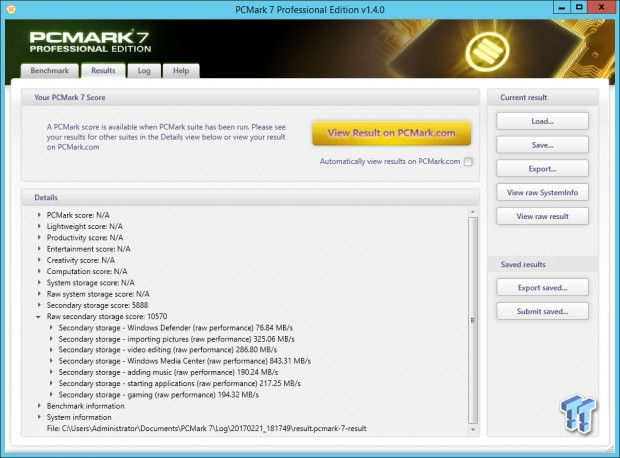 ADATA XPG SX8000 512GB M.2 NVMe PCIe SSD Review 83
