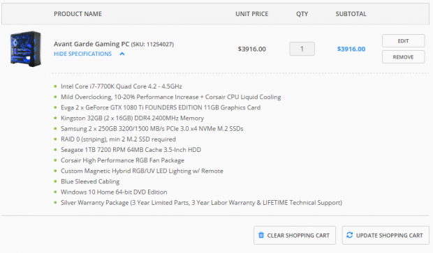 AVADirect Avant Garde Gaming PC Review 02