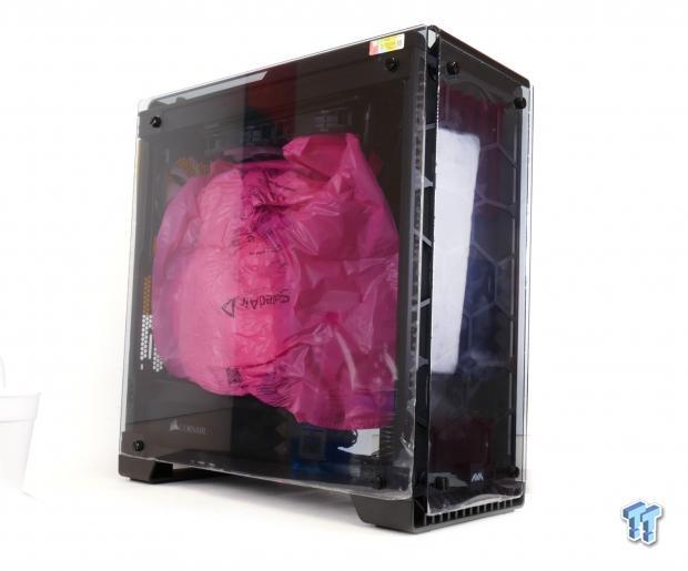 Open Gallery AVADirect Avant Garde Gaming PC Review 05