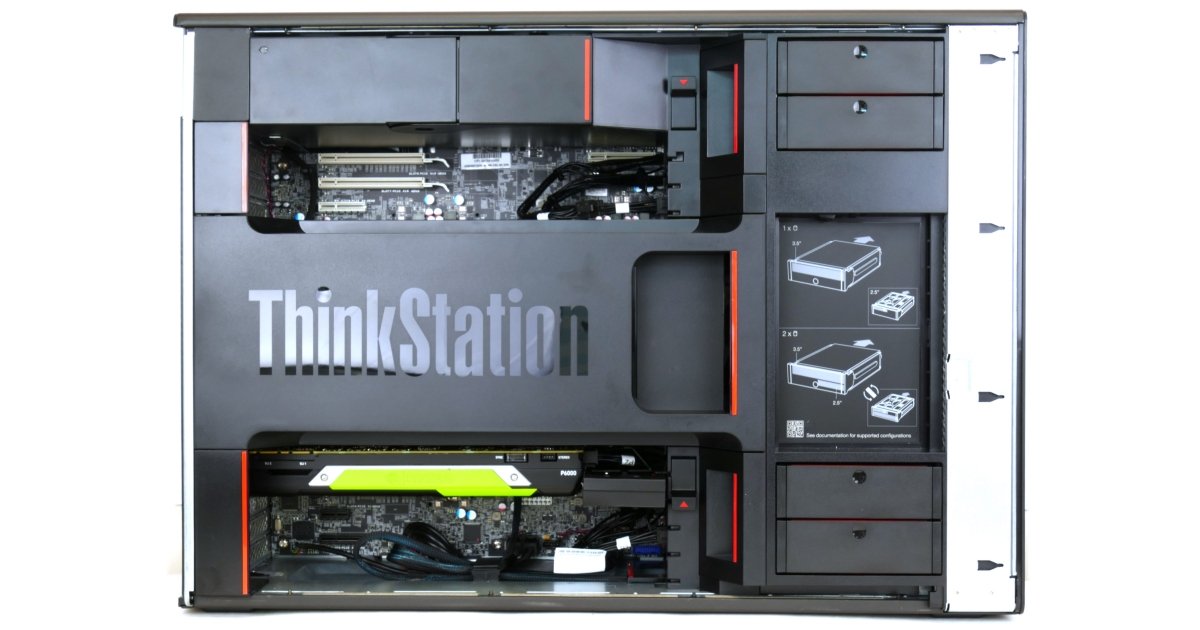 Lenovo thinkstation P910 最強デスクトップ型パソコン