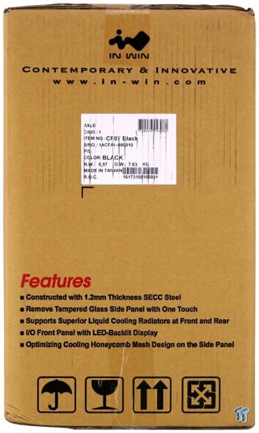 In Win 301 Mini-Tower Chassis Review 05