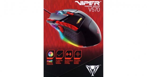 Patriot Viper V570 RGB Laser Gaming Mouse