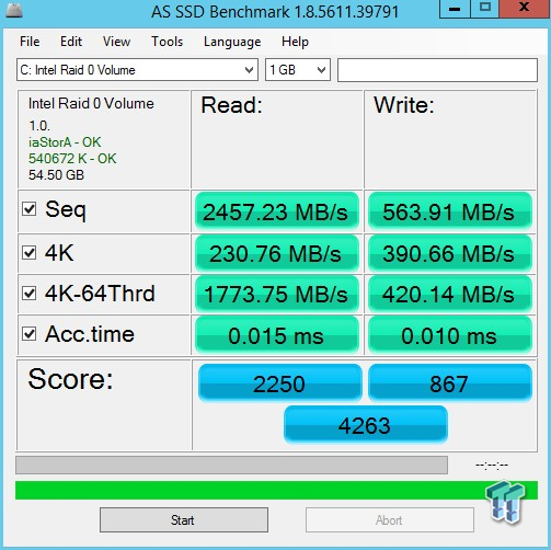 Intel Optane in RAID 0 - World's Fastest System Disk 70 Intel Optane in RAID 0 - World's Fastest System Disk 70