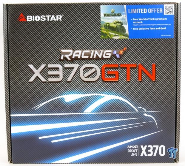 BIOSTAR X370GTN Gaming Motherboard Review 01