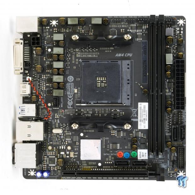 BIOSTAR X370GTN Gaming Motherboard Review 15