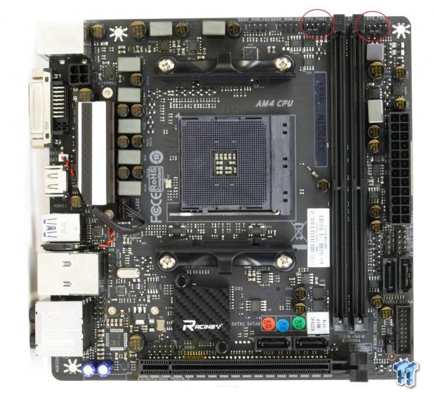 BIOSTAR X370GTN Gaming Motherboard Review 73