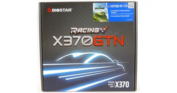 BIOSTAR X370GTN Gaming Motherboard