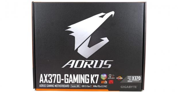 GIGABYTE X370-Gaming K7 Motherboard