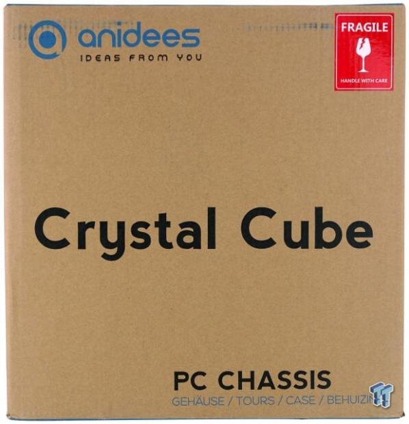 Anidees AI Crystal Cube Lite Dual-Chamber Chassis Review 02