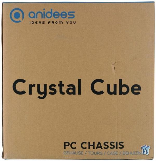 Anidees AI Crystal Cube Lite Dual-Chamber Chassis Review 04