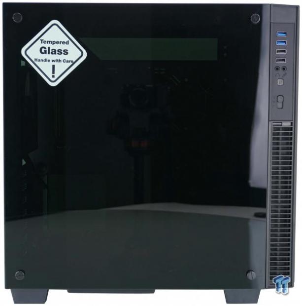 Anidees AI Crystal Cube Lite Dual-Chamber Chassis Review 10