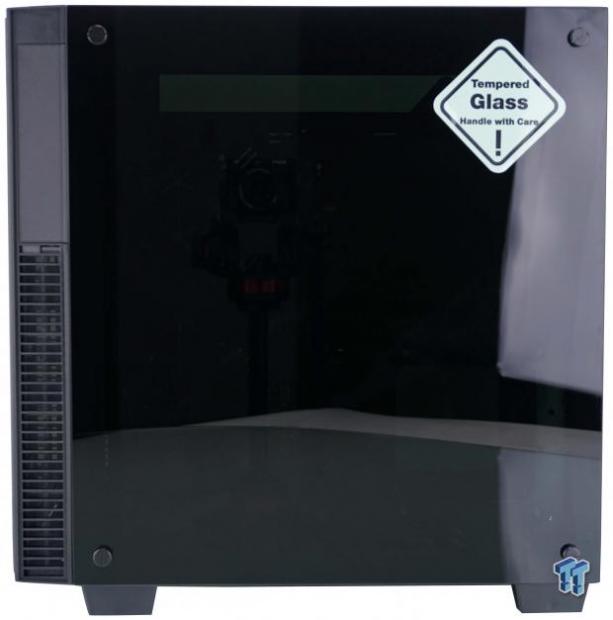 Anidees AI Crystal Cube Lite Dual-Chamber Chassis Review 13