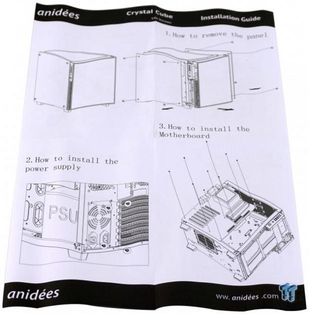 Anidees AI Crystal Cube Lite Dual-Chamber Chassis Review 29