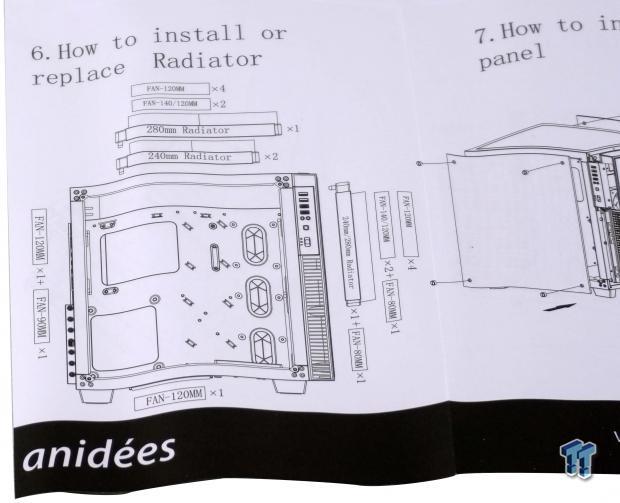Anidees AI Crystal Cube Lite Dual-Chamber Chassis Review 30
