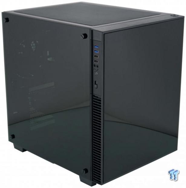 Anidees AI Crystal Cube Lite Dual-Chamber Chassis Review