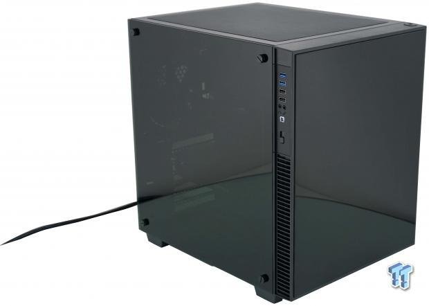 Anidees AI Crystal Cube Lite Dual-Chamber Chassis Review 36
