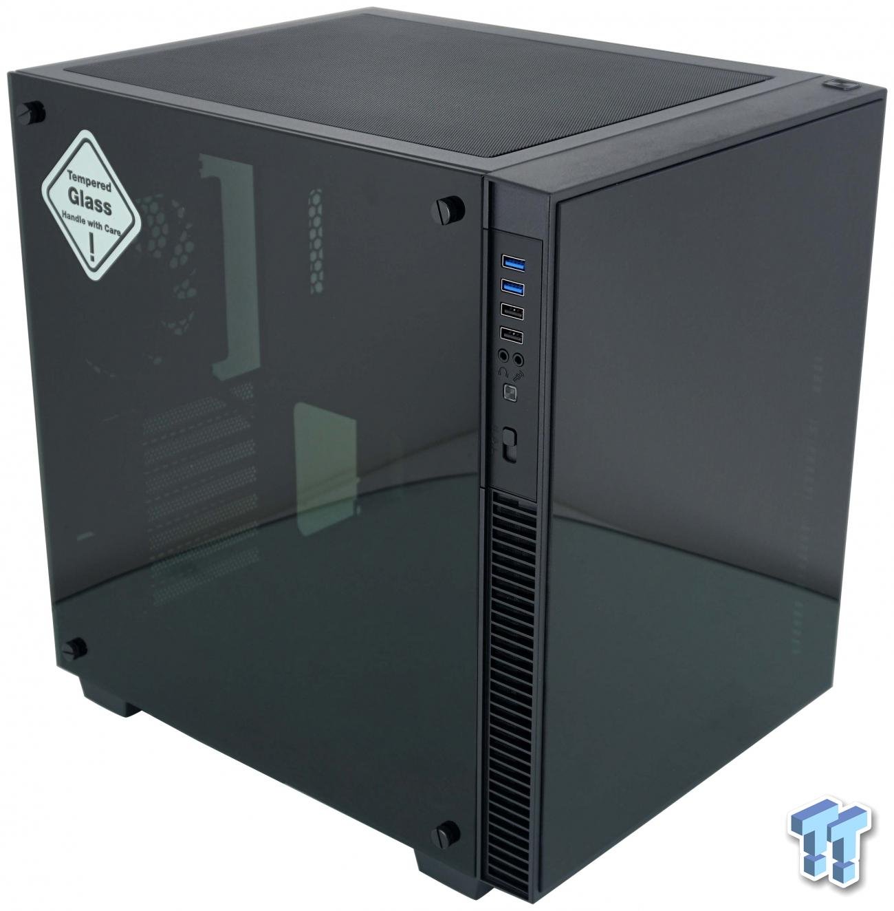 Boer genie indruk Anidees AI Crystal Cube Lite Dual-Chamber Chassis Review