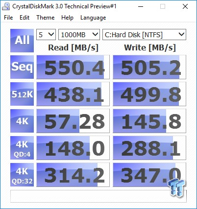 Intel SSD 5 545s 512GB SATA III SSD Review 19