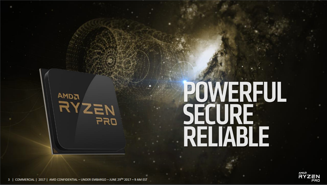 Open enlarged image AMD's Ryzen Pro Processor Lineup Revealed 02