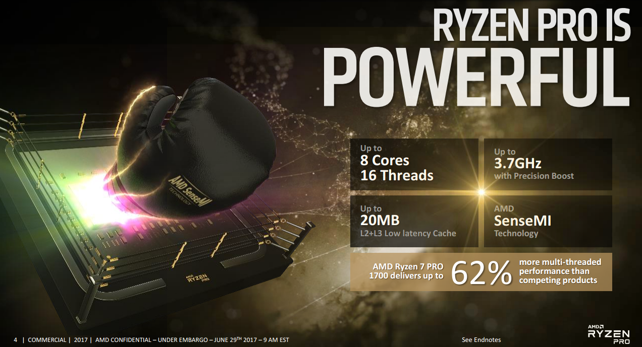 Open enlarged image AMD's Ryzen Pro Processor Lineup Revealed 03
