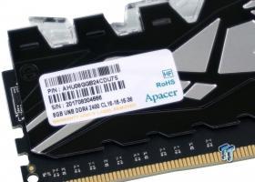 Apacer Panther Rage Illumination DDR4-2400 16GB Review 04