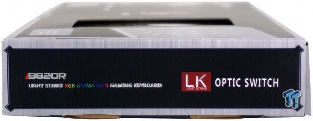 Bloody B820R Light Strike RGB Gaming Keyboard Review 04 | TweakTown.com