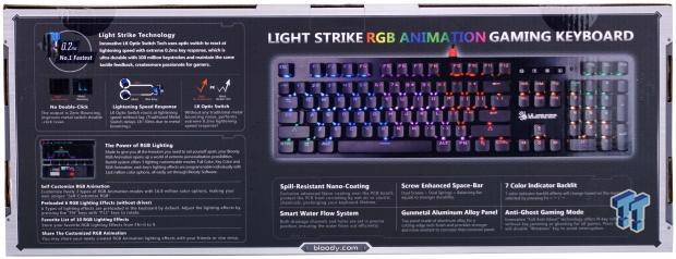 Bloody B820R Light Strike RGB Gaming Keyboard Review 06 | TweakTown.com