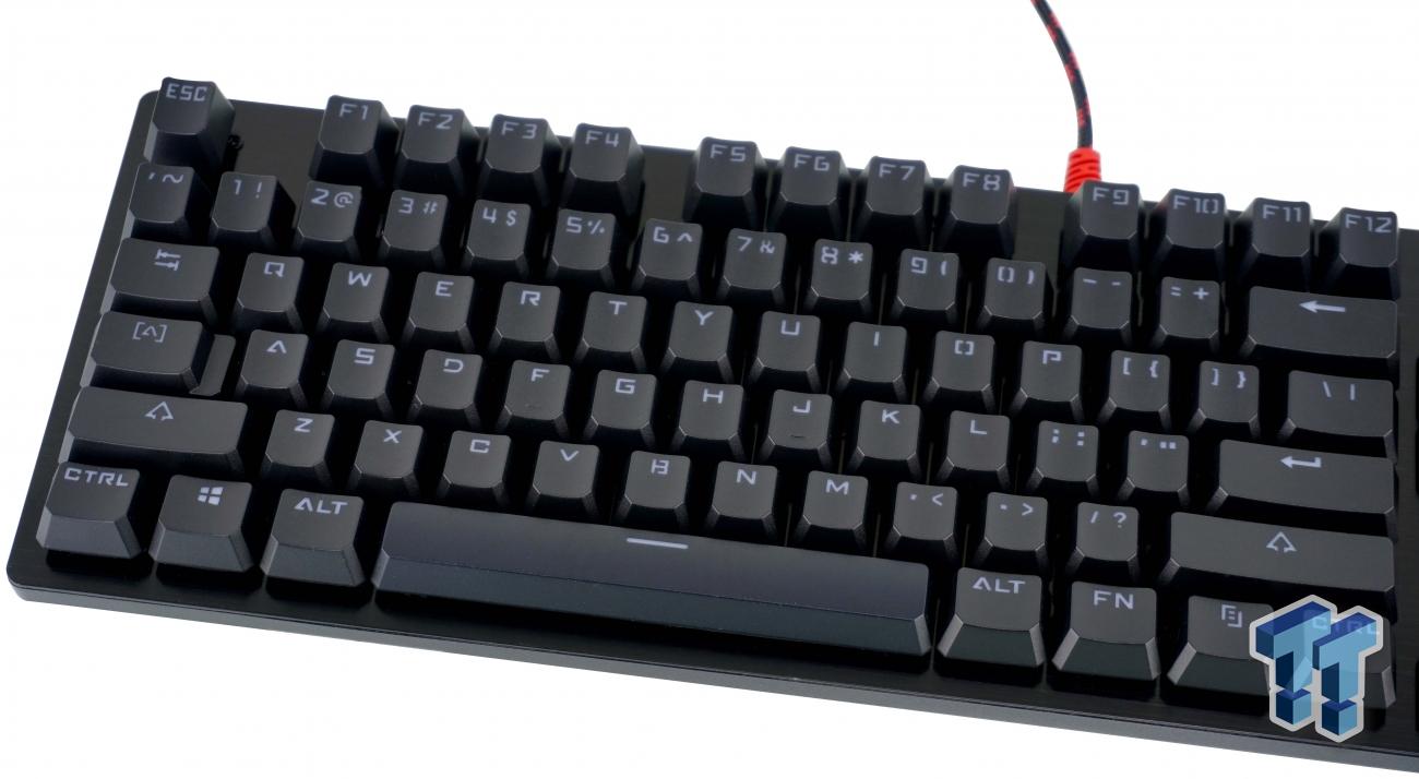 Bloody B820R Light Strike RGB Gaming Keyboard Review