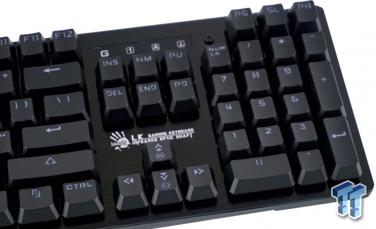 Bloody B820R Light Strike RGB Gaming Keyboard Review | TweakTown