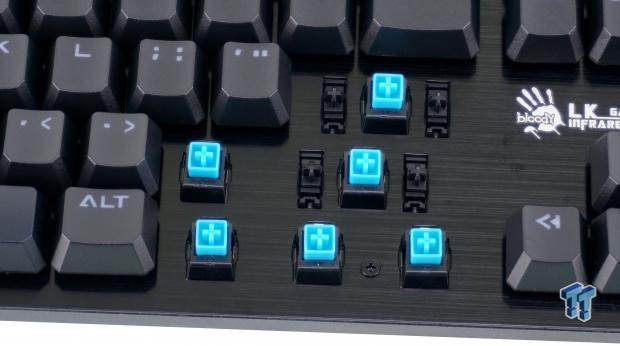 Bloody B820R Light Strike RGB Gaming Keyboard Review 19 | TweakTown.com