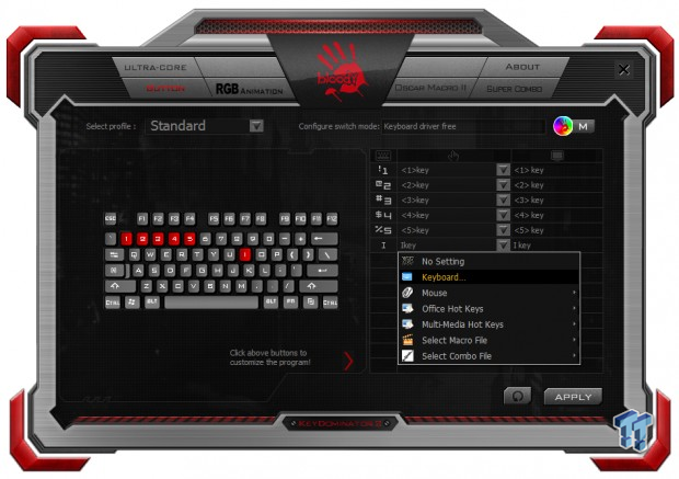 Bloody B820R Light Strike RGB Gaming Keyboard Review 26 | TweakTown.com