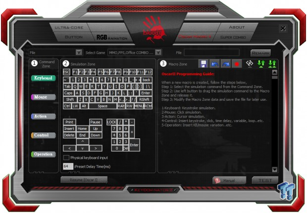 Bloody B820R Light Strike RGB Gaming Keyboard Review 28 | TweakTown.com